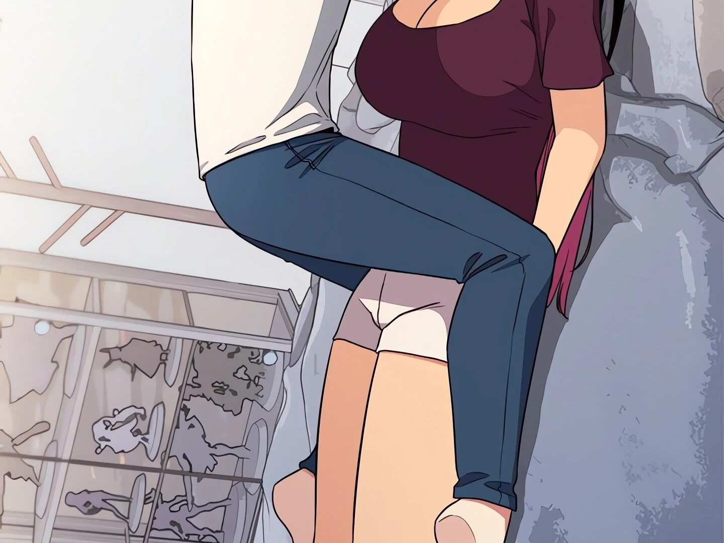 Someone Stop Her! Chapter 5 - Page 260