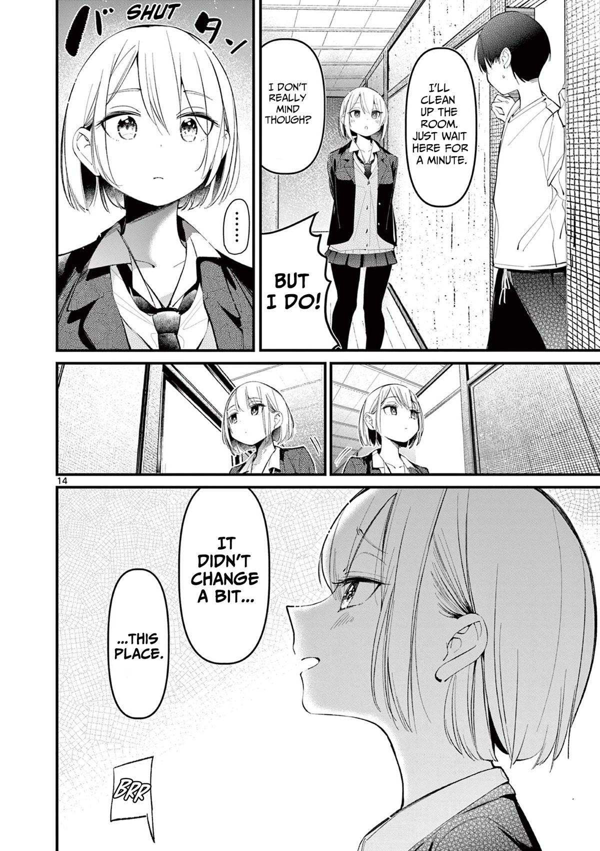 Someone’s Girlfriend Chapter 1 - Page 12