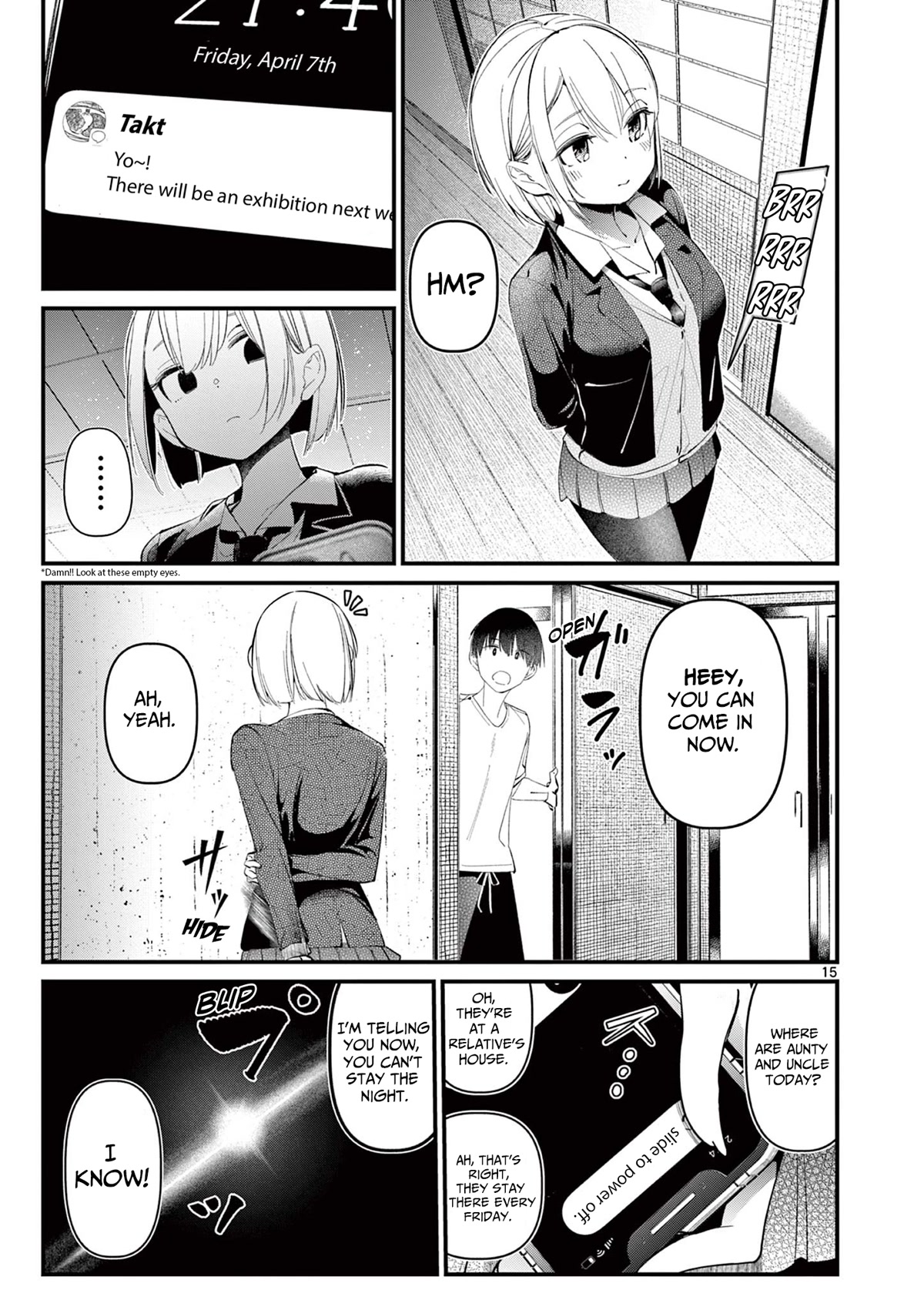 Someone’s Girlfriend Chapter 1 - Page 13