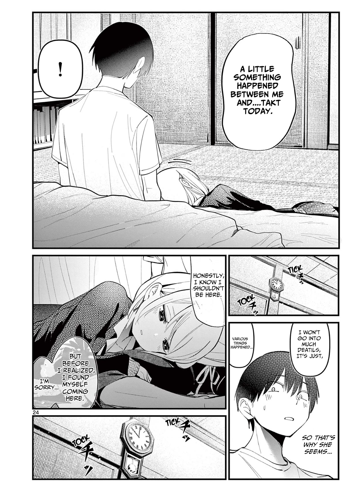Someone’s Girlfriend Chapter 1 - Page 22