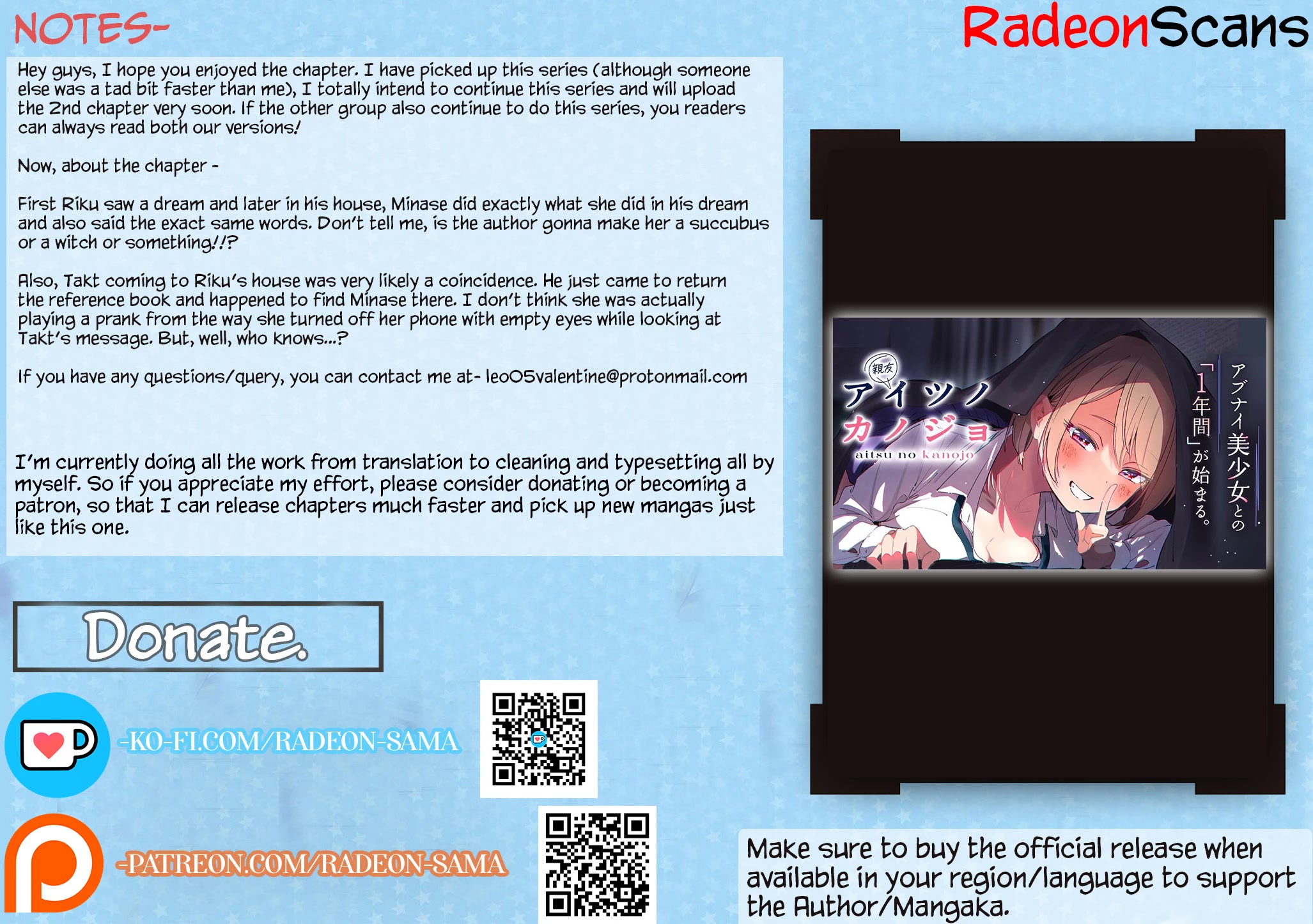 Someone’s Girlfriend Chapter 1 - Page 37