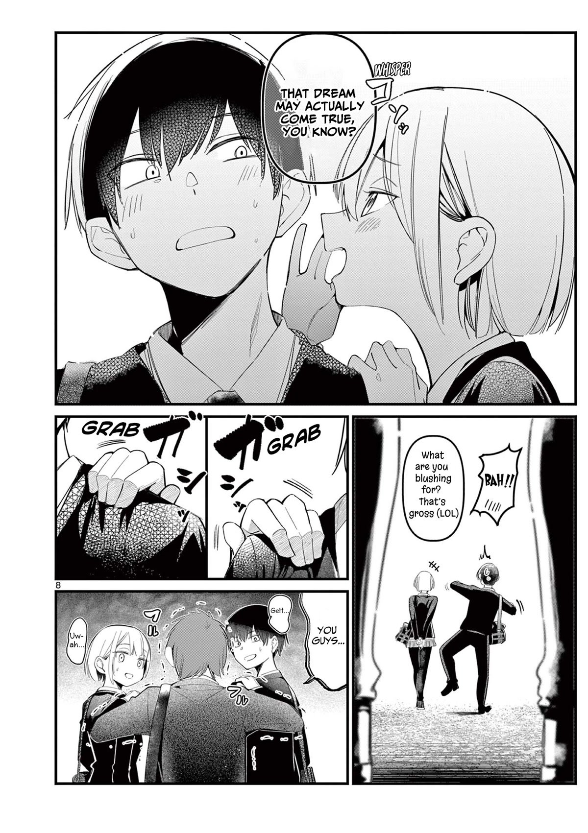 Someone’s Girlfriend Chapter 1 - Page 6