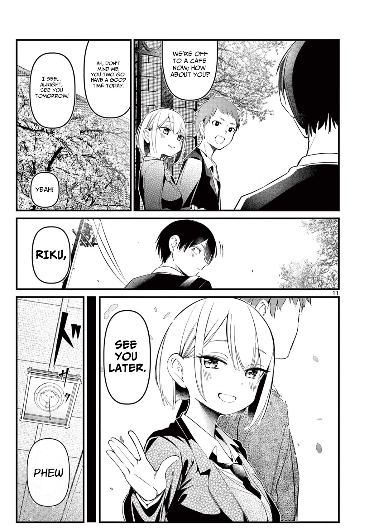 Someone’s Girlfriend Chapter 1 - Page 9