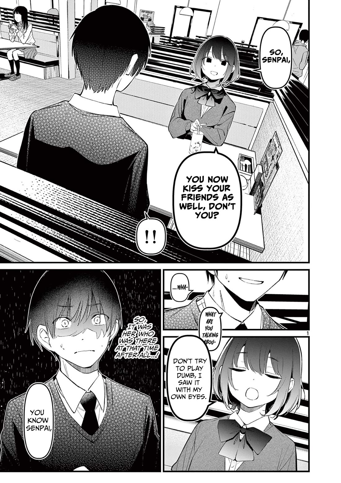 Someone’s Girlfriend Chapter 10 - Page 0