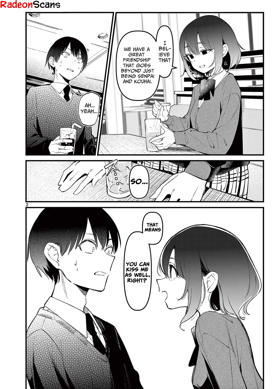 Someone’s Girlfriend Chapter 10 - Page 1