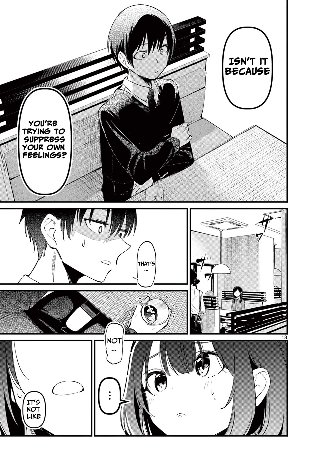 Someone’s Girlfriend Chapter 10 - Page 12