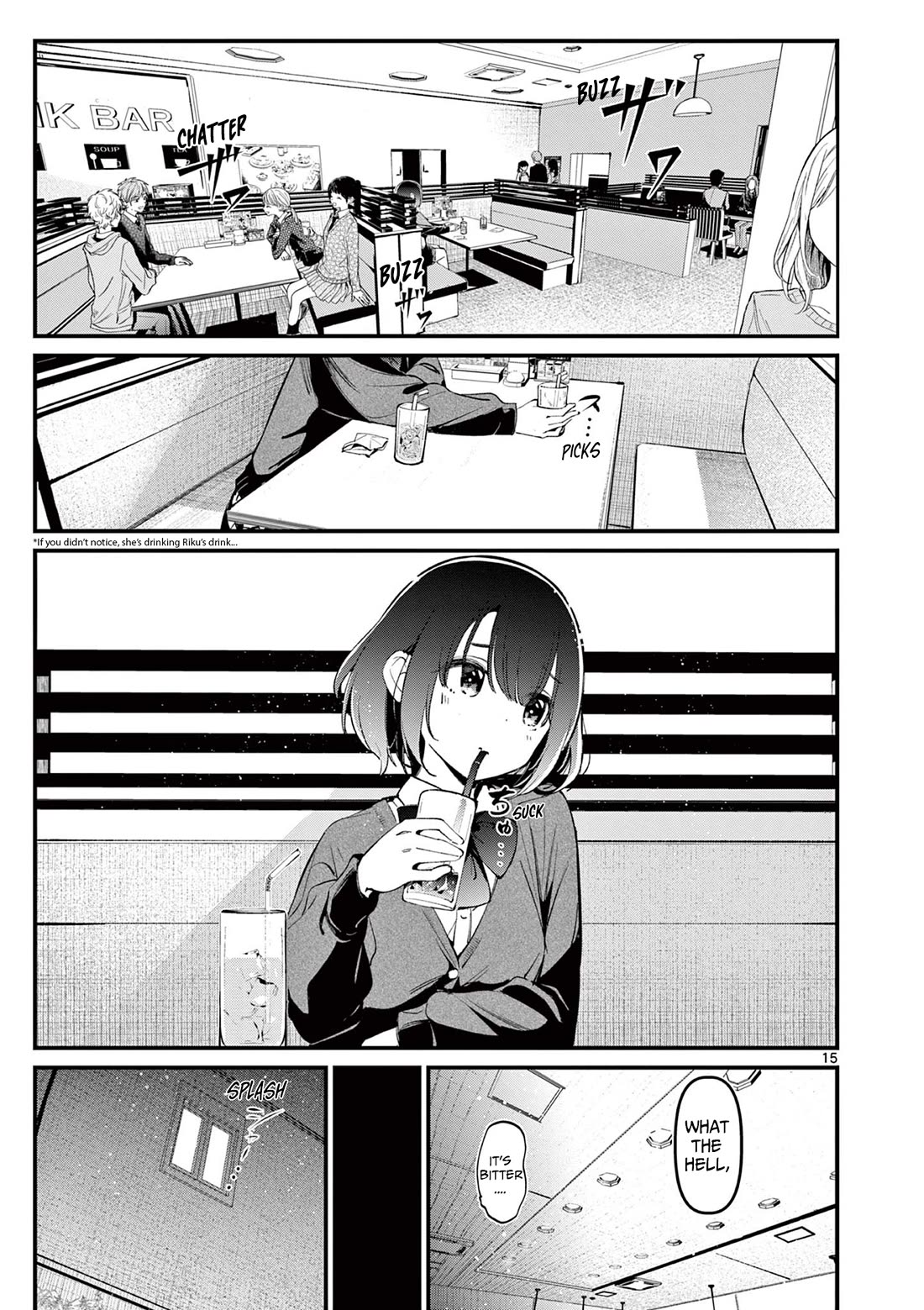 Someone’s Girlfriend Chapter 10 - Page 14