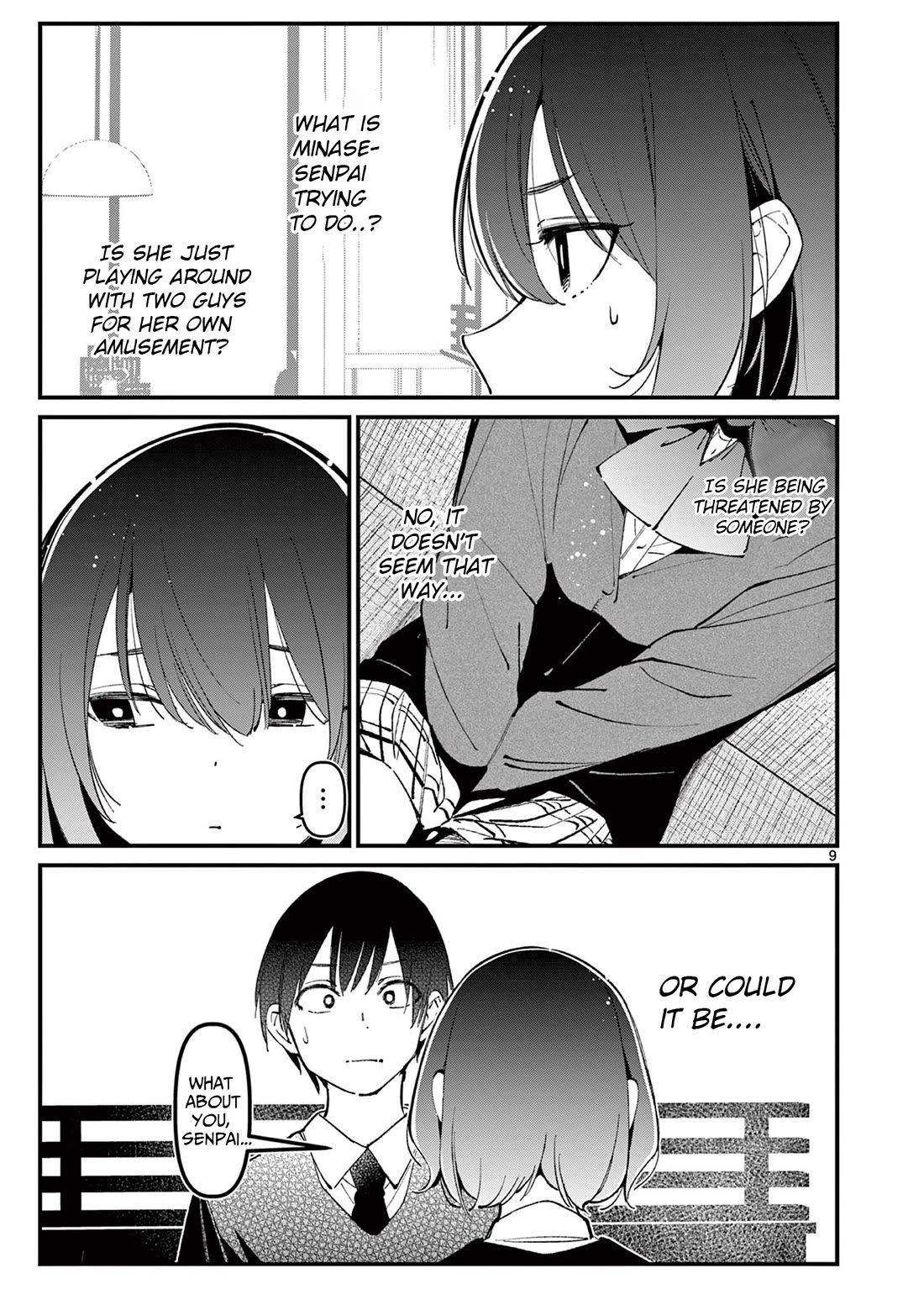 Someone’s Girlfriend Chapter 10 - Page 8