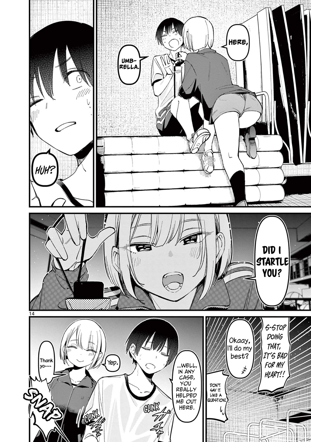 Someone’s Girlfriend Chapter 11 - Page 13