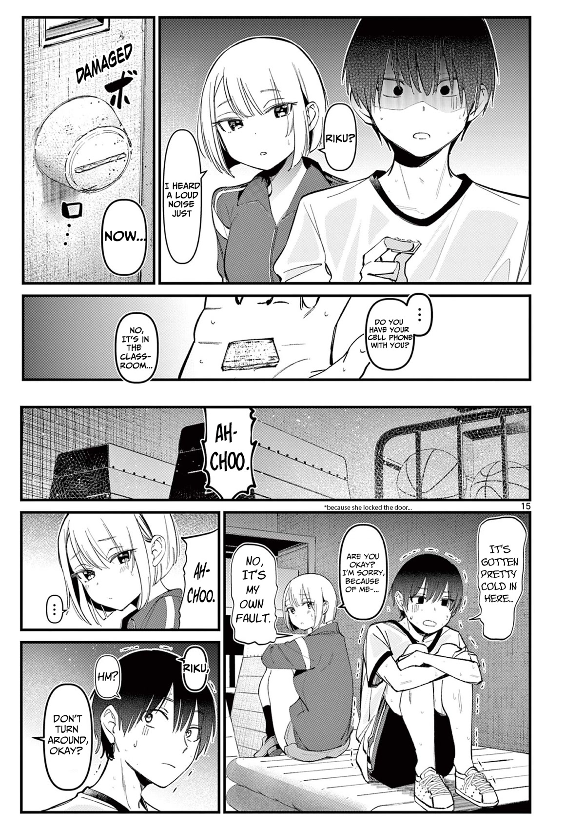 Someone’s Girlfriend Chapter 11 - Page 14