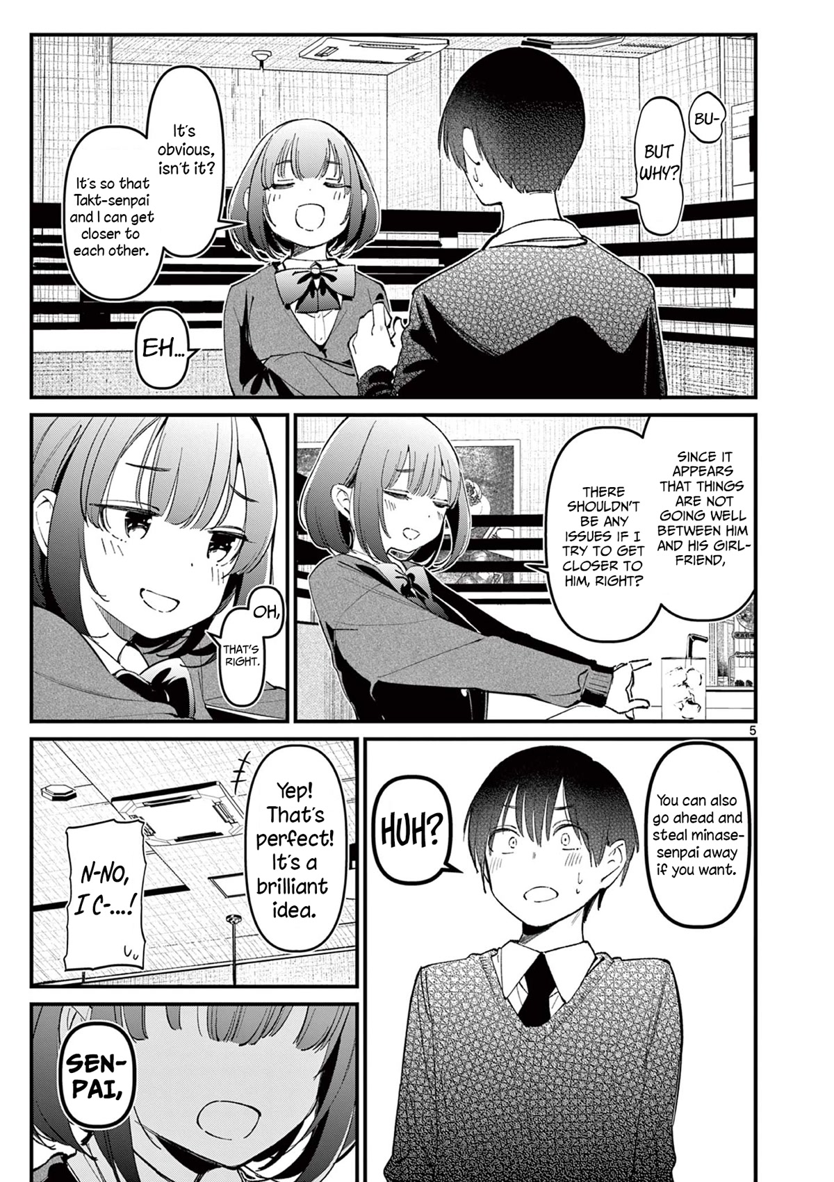 Someone’s Girlfriend Chapter 11 - Page 4