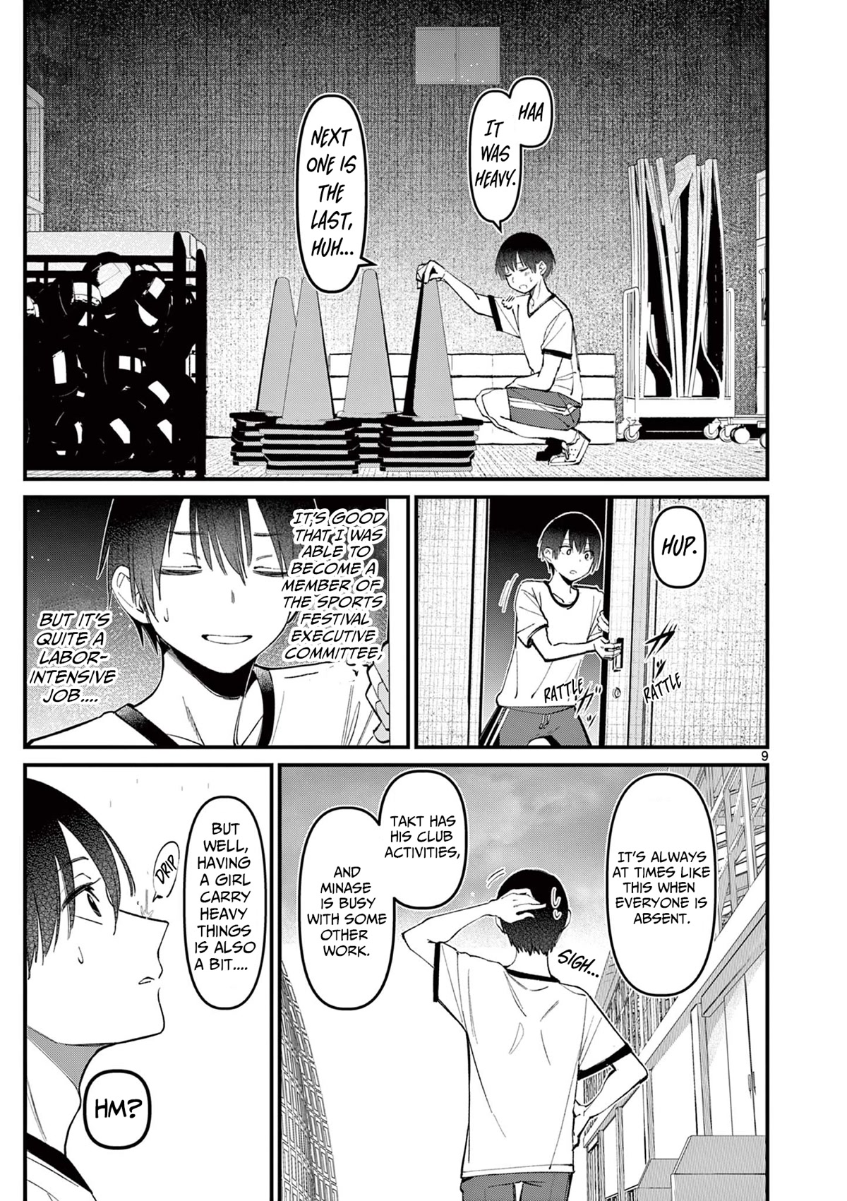Someone’s Girlfriend Chapter 11 - Page 8