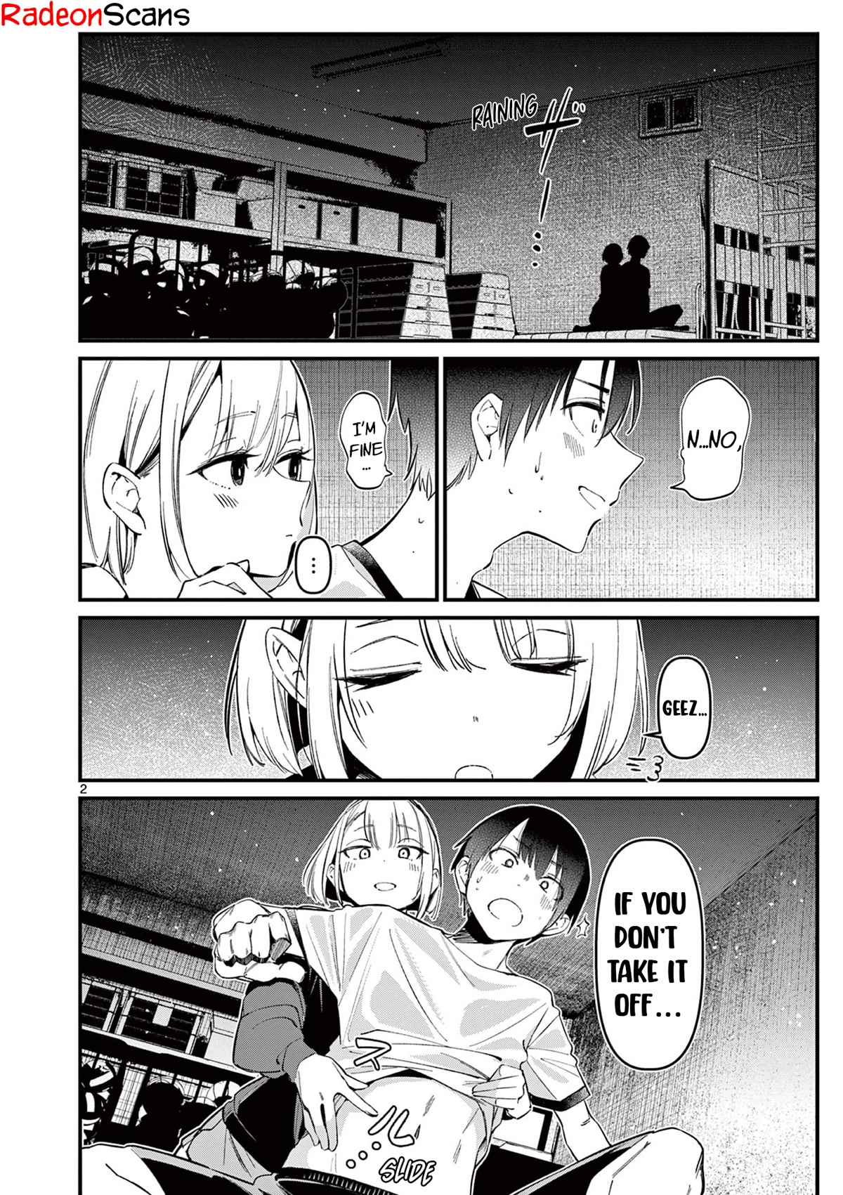 Someone’s Girlfriend Chapter 12 - Page 1
