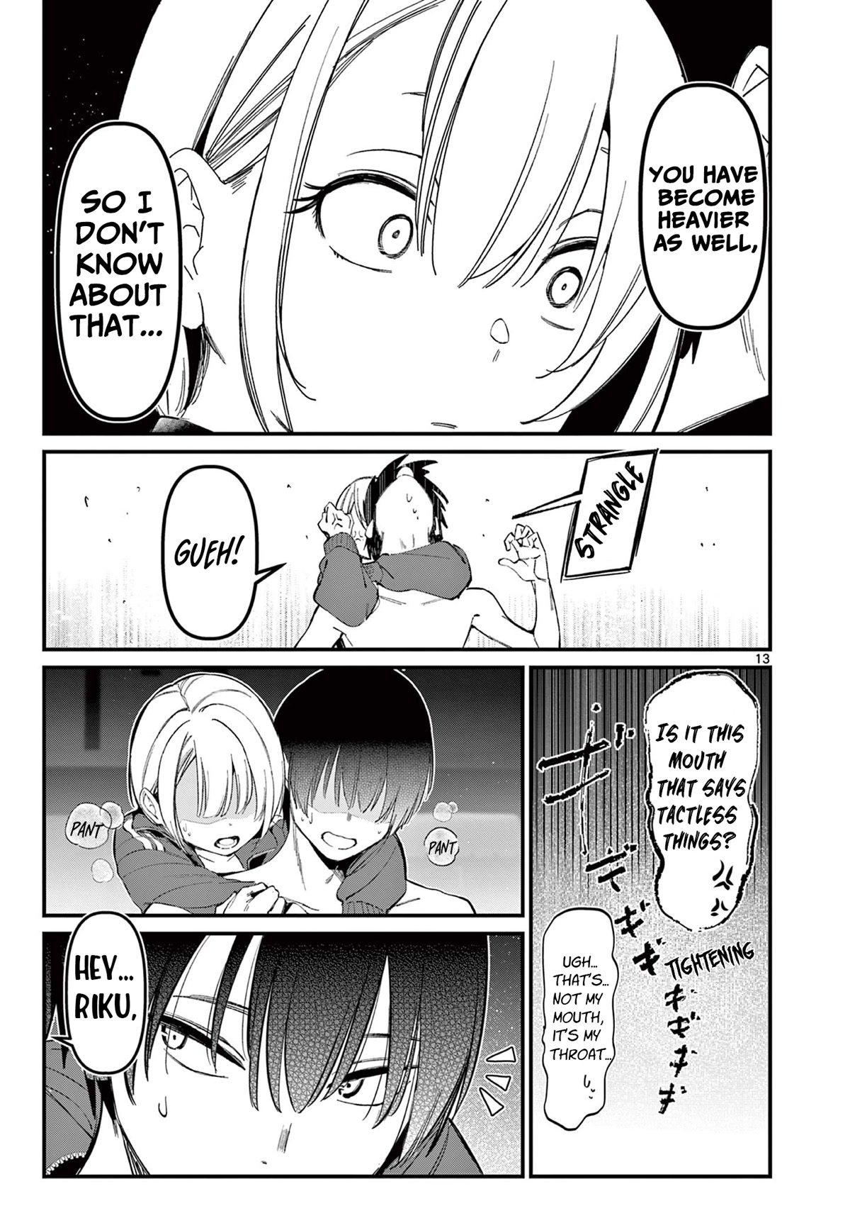 Someone’s Girlfriend Chapter 12 - Page 12