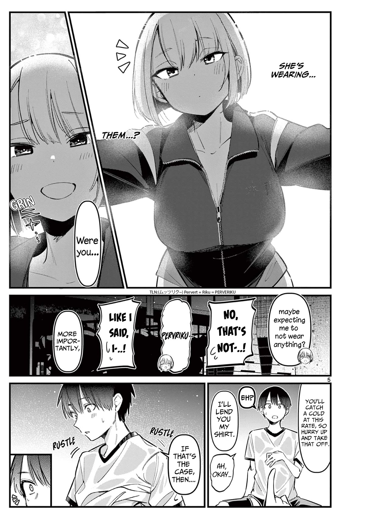 Someone’s Girlfriend Chapter 12 - Page 4