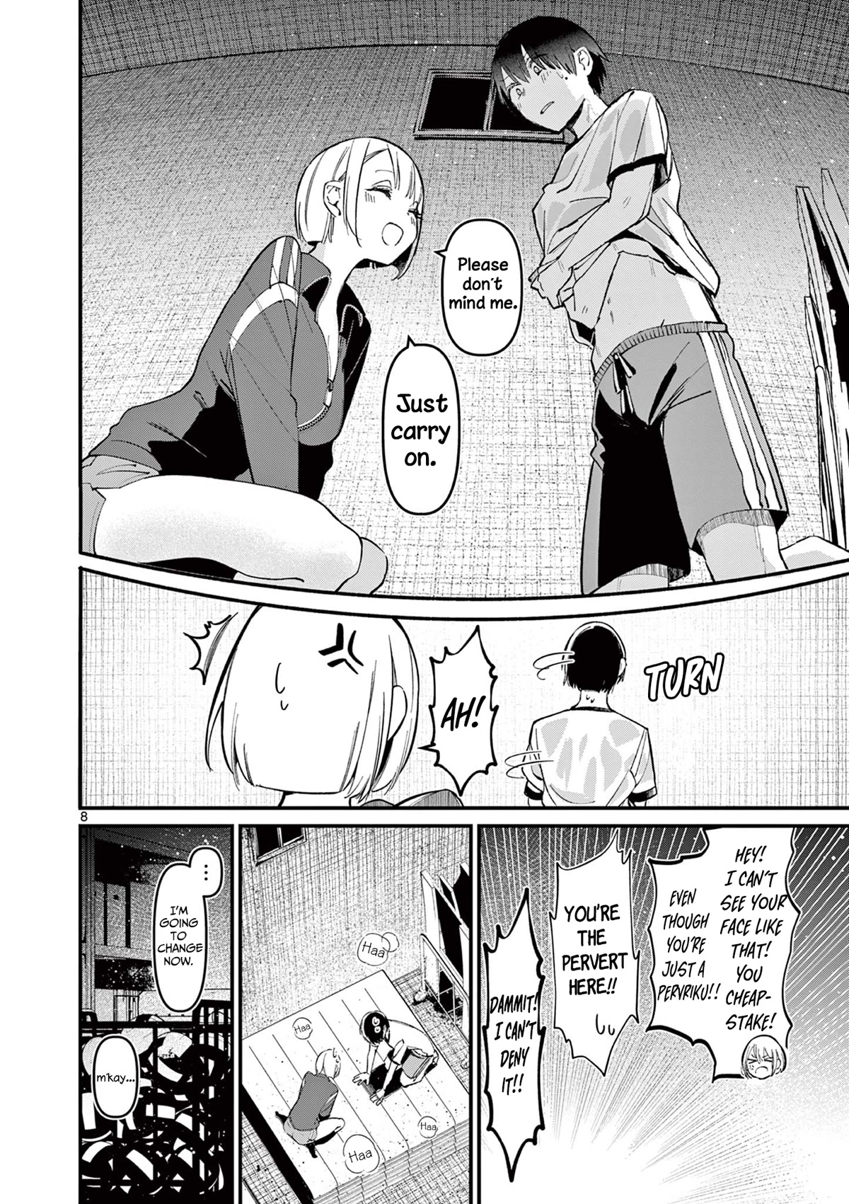 Someone’s Girlfriend Chapter 12 - Page 7