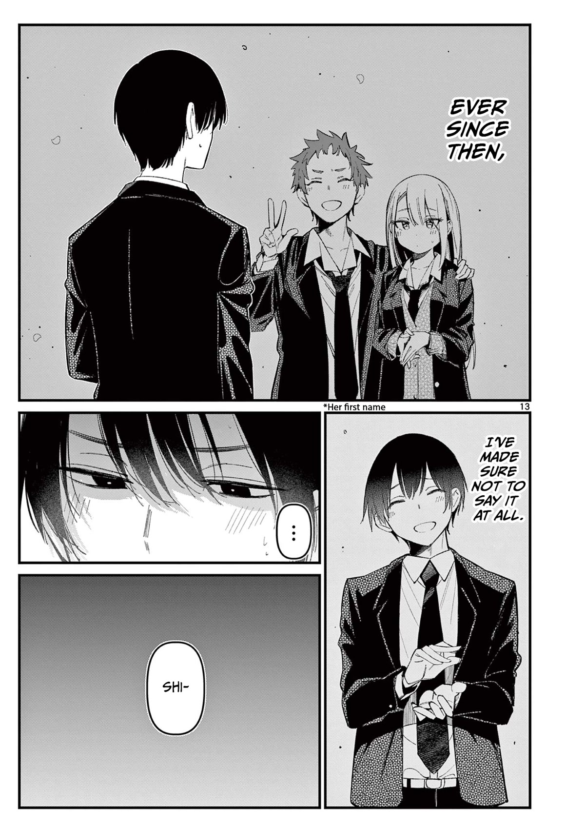 Someone’s Girlfriend Chapter 13 - Page 12