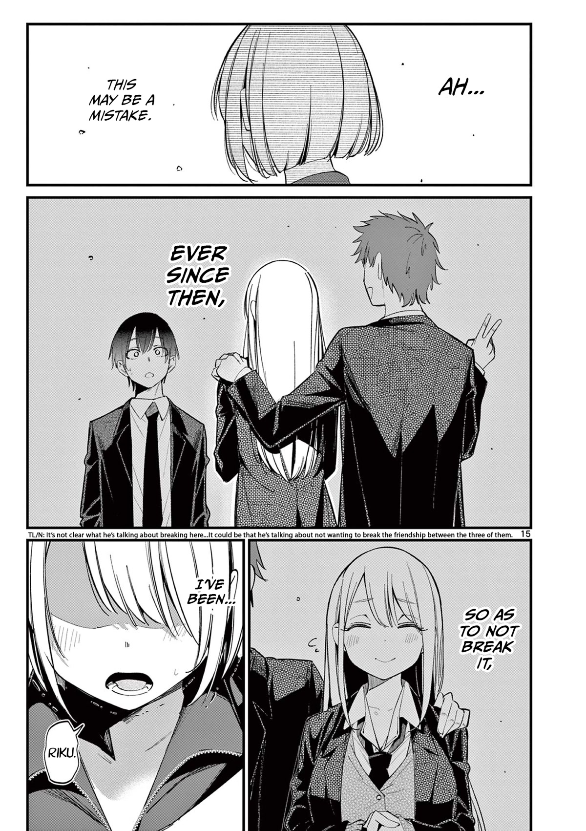 Someone’s Girlfriend Chapter 13 - Page 14