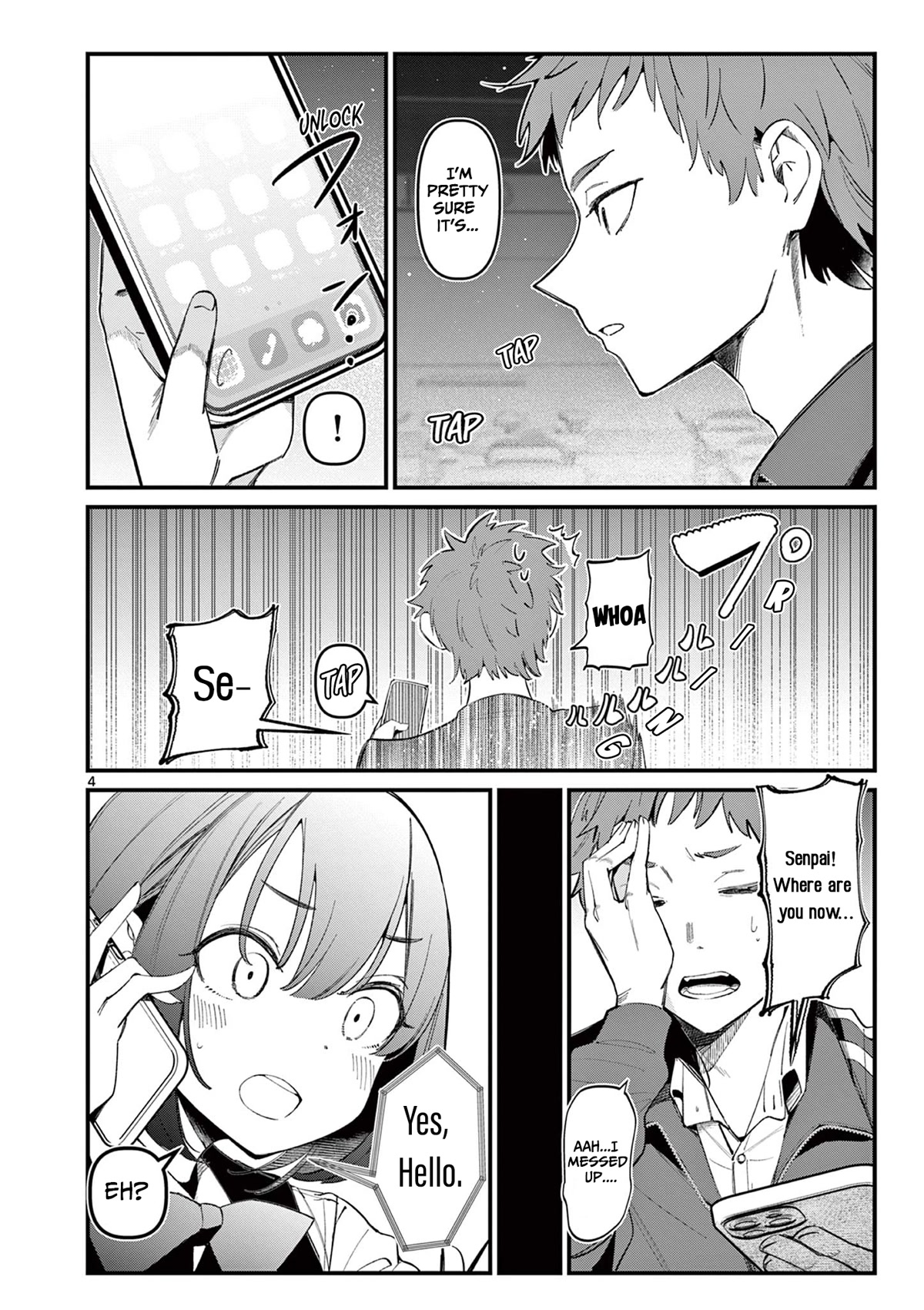 Someone’s Girlfriend Chapter 13 - Page 3