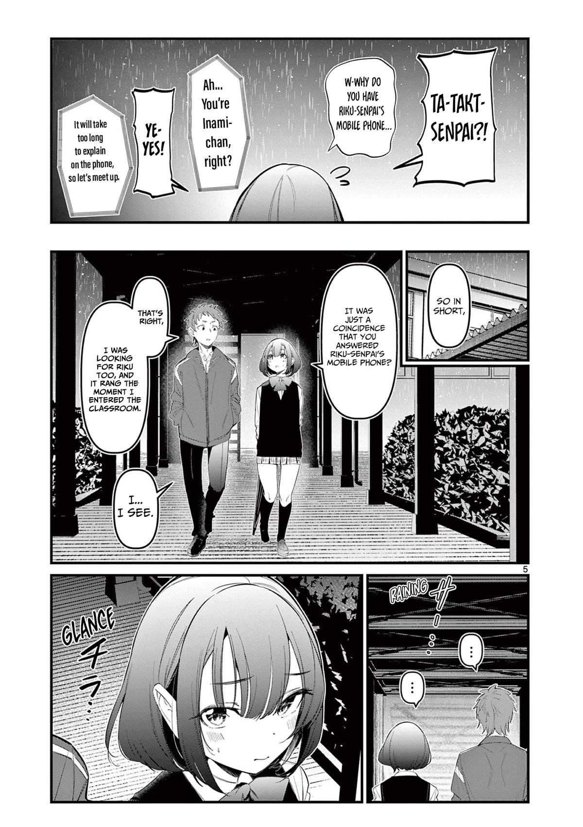 Someone’s Girlfriend Chapter 13 - Page 4