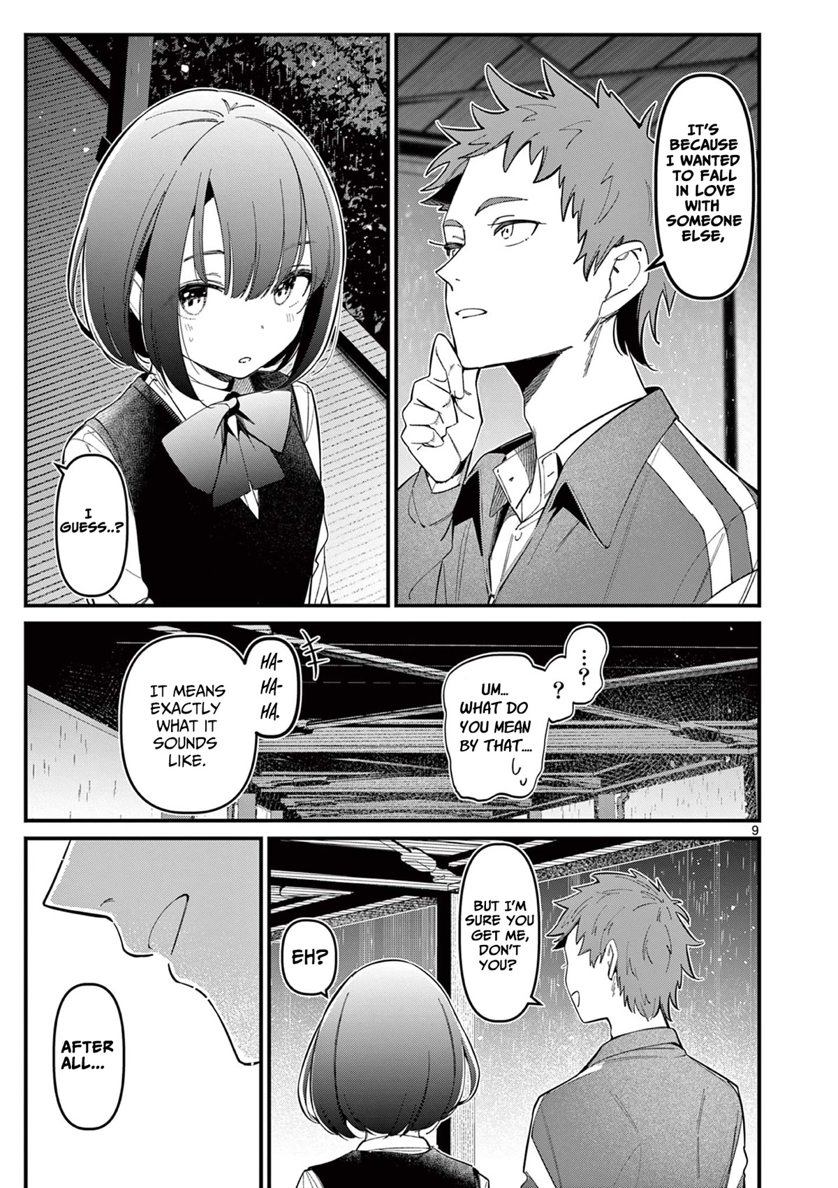 Someone’s Girlfriend Chapter 13 - Page 8