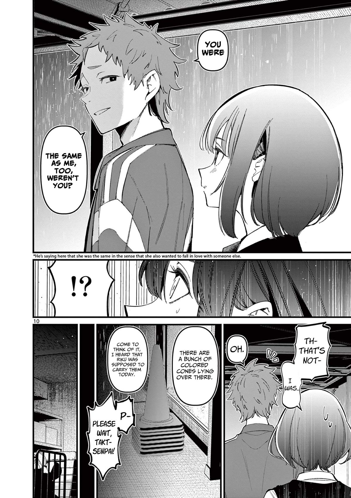 Someone’s Girlfriend Chapter 13 - Page 9