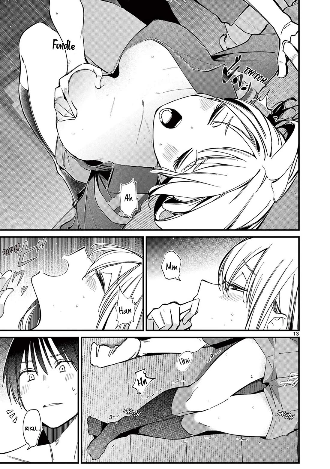 Someone’s Girlfriend Chapter 14 - Page 12