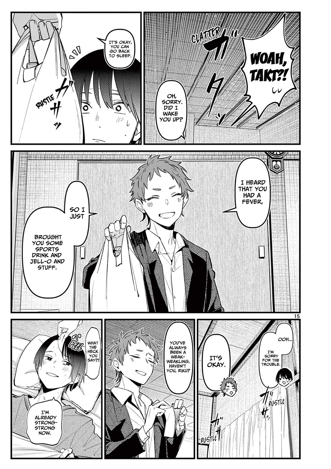 Someone’s Girlfriend Chapter 14 - Page 14