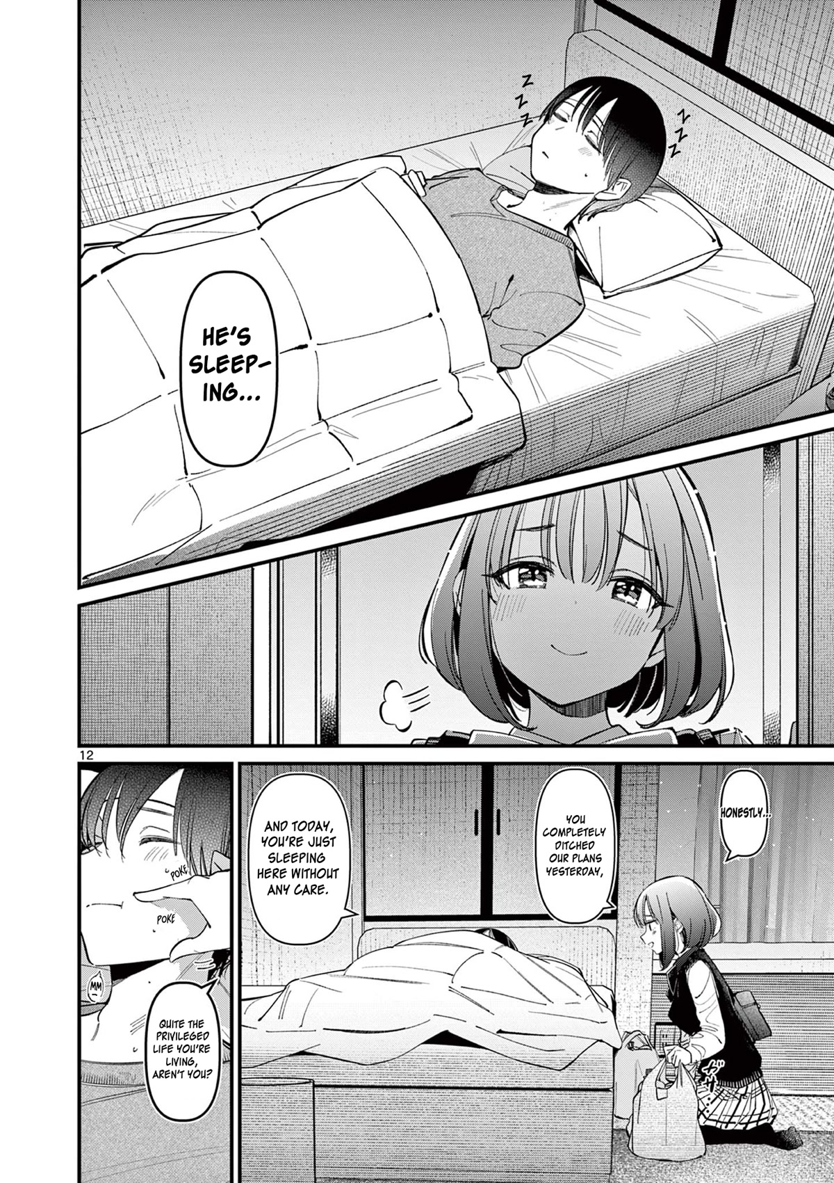 Someone’s Girlfriend Chapter 15 - Page 11