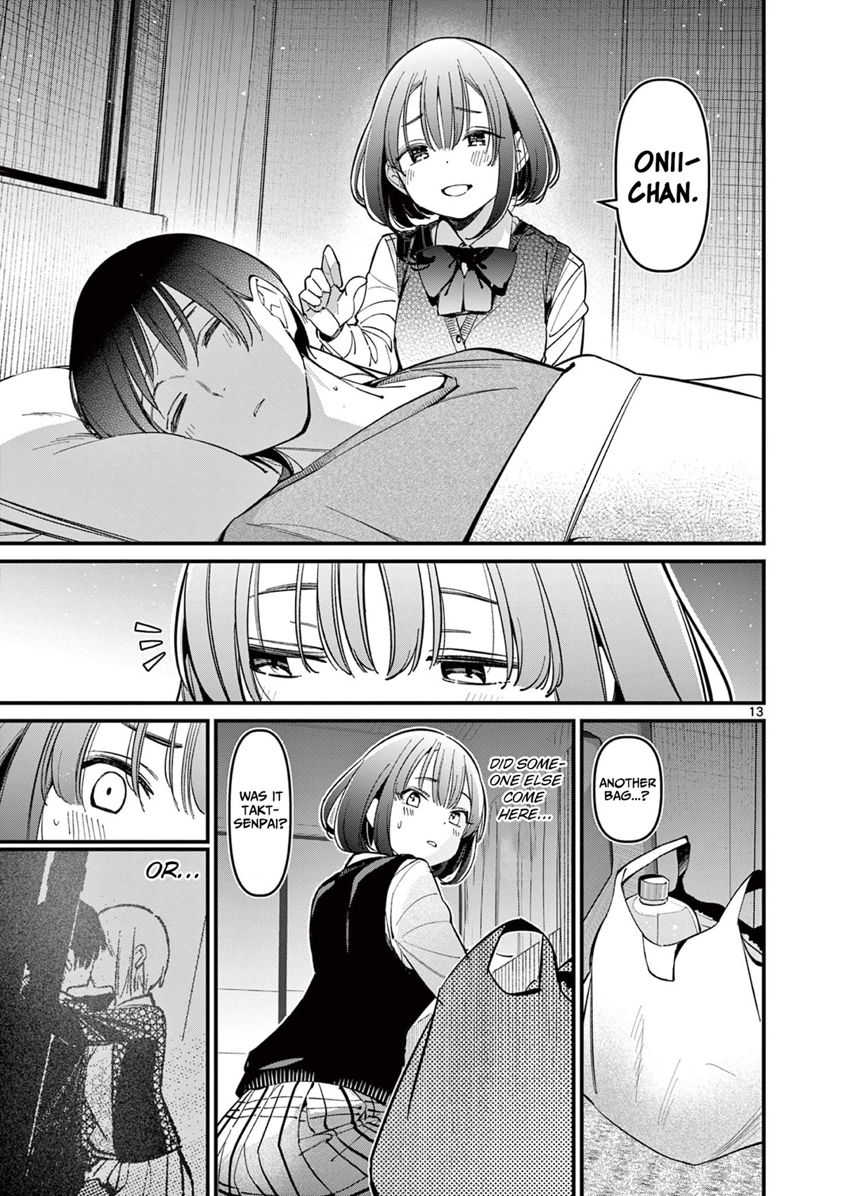 Someone’s Girlfriend Chapter 15 - Page 12