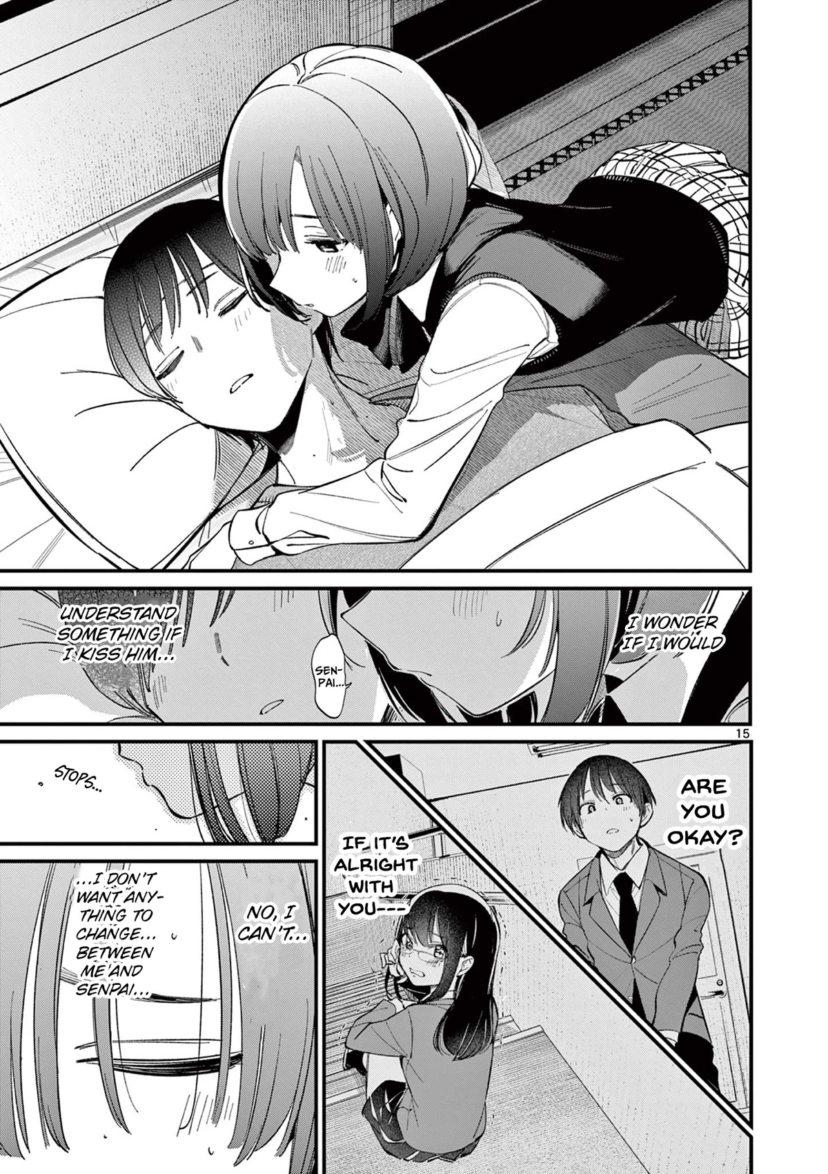 Someone’s Girlfriend Chapter 15 - Page 14