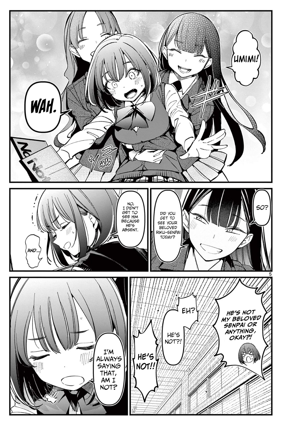 Someone’s Girlfriend Chapter 15 - Page 4