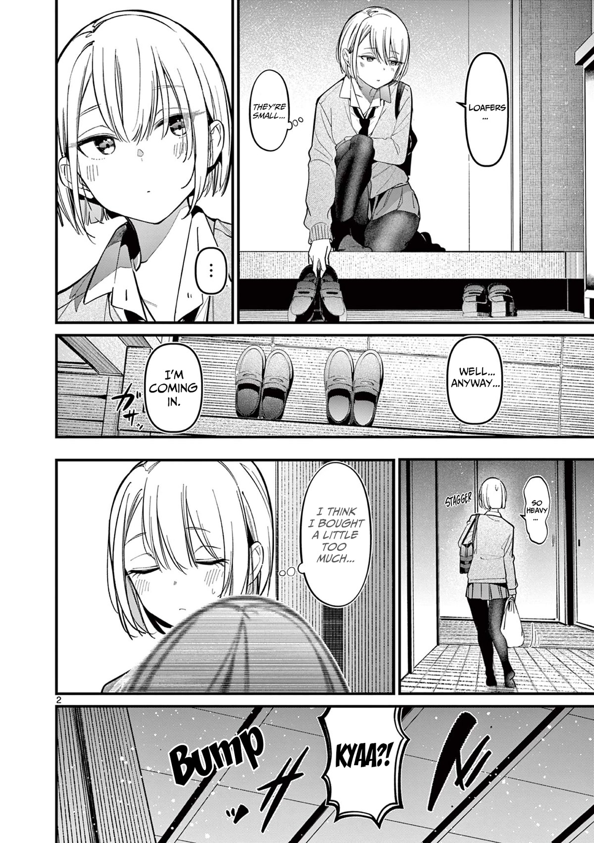 Someone’s Girlfriend Chapter 16 - Page 1