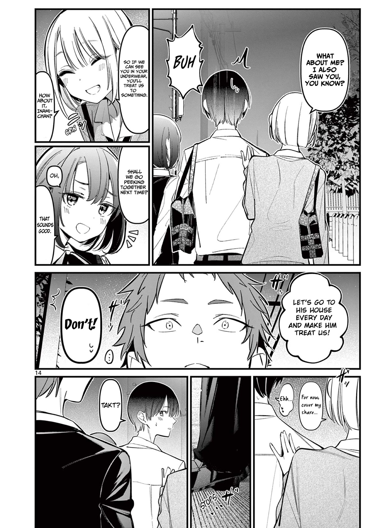 Someone’s Girlfriend Chapter 16 - Page 13