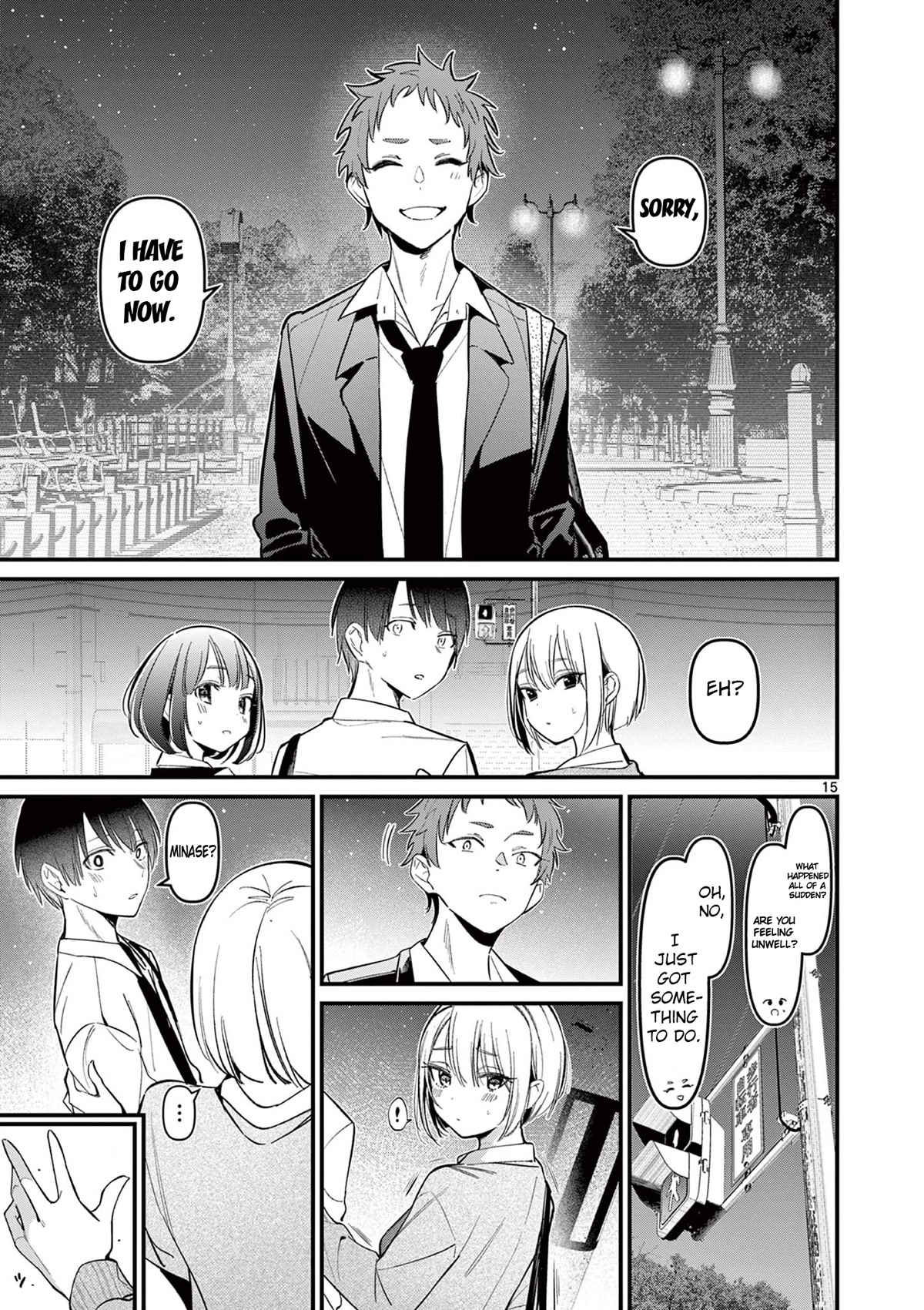 Someone’s Girlfriend Chapter 16 - Page 14