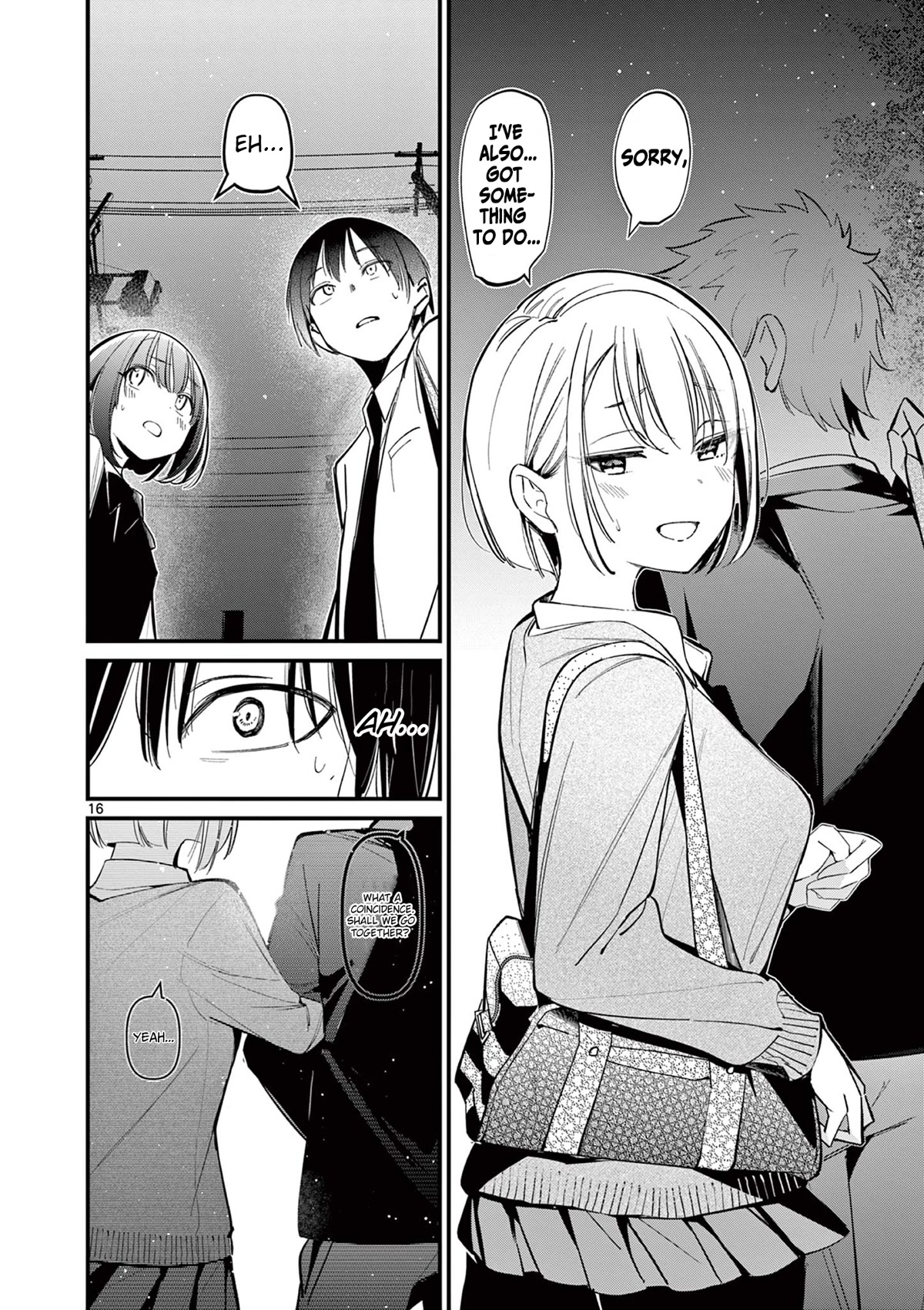 Someone’s Girlfriend Chapter 16 - Page 15