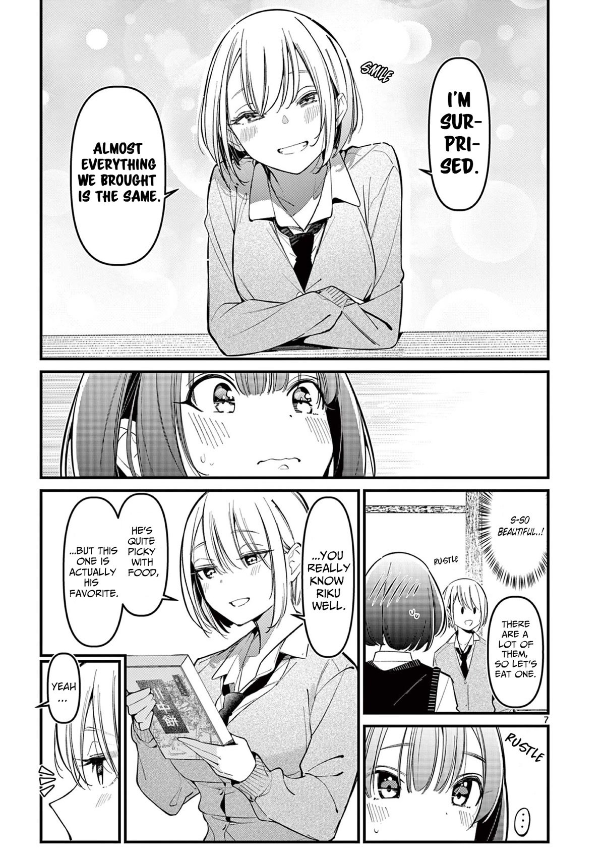 Someone’s Girlfriend Chapter 16 - Page 6