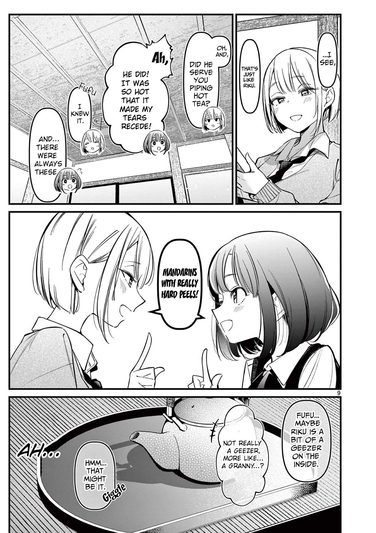 Someone’s Girlfriend Chapter 16 - Page 8
