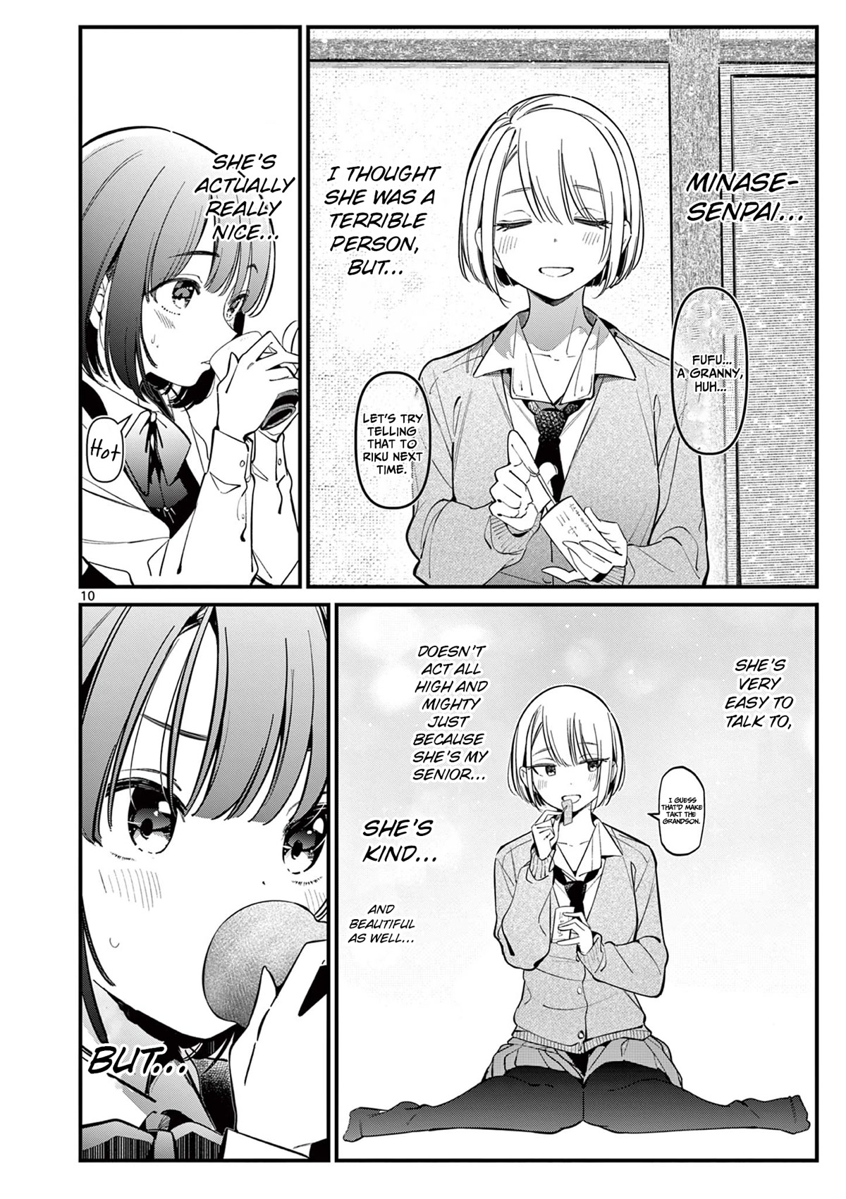 Someone’s Girlfriend Chapter 16 - Page 9