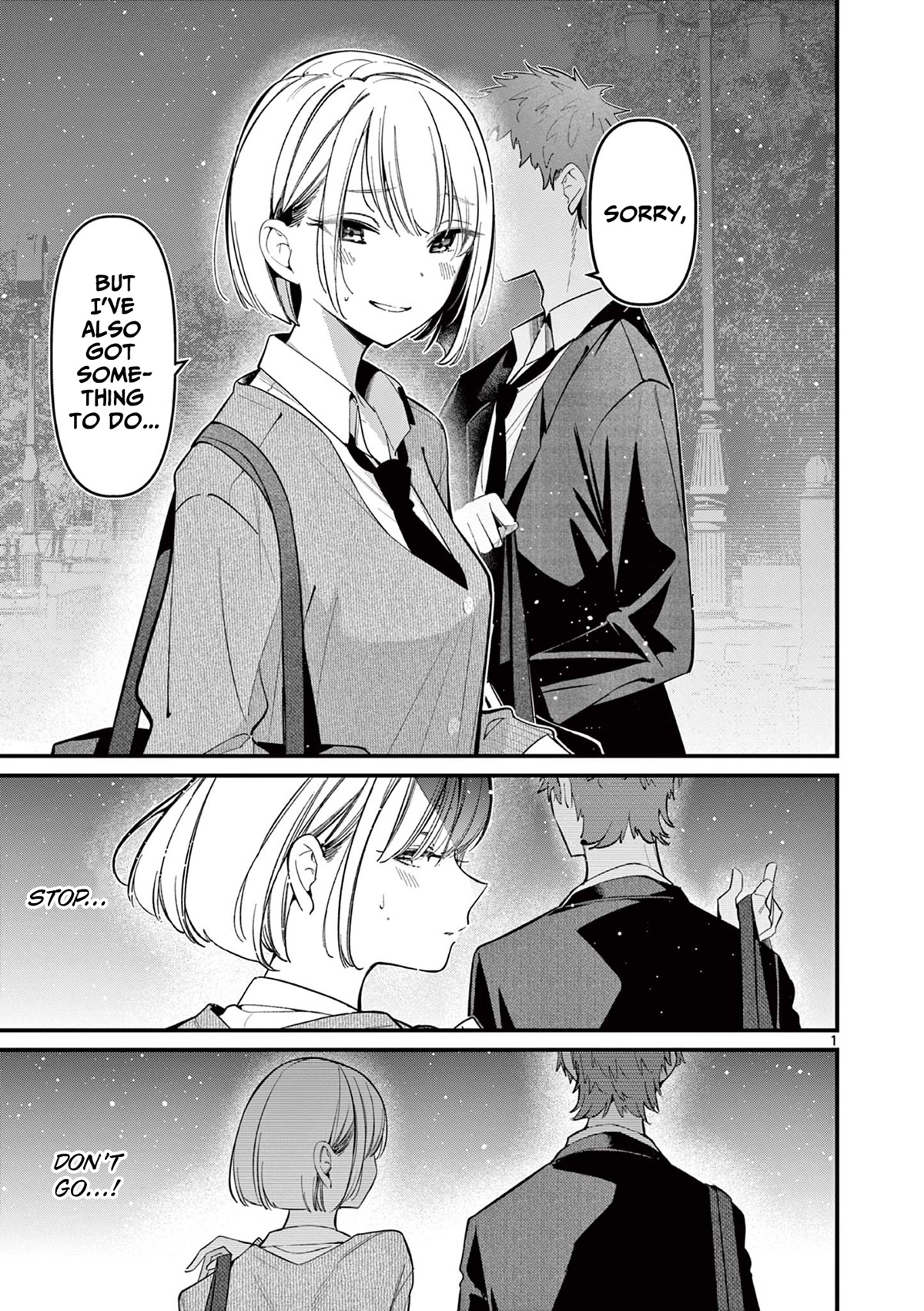 Someone’s Girlfriend Chapter 17 - Page 0