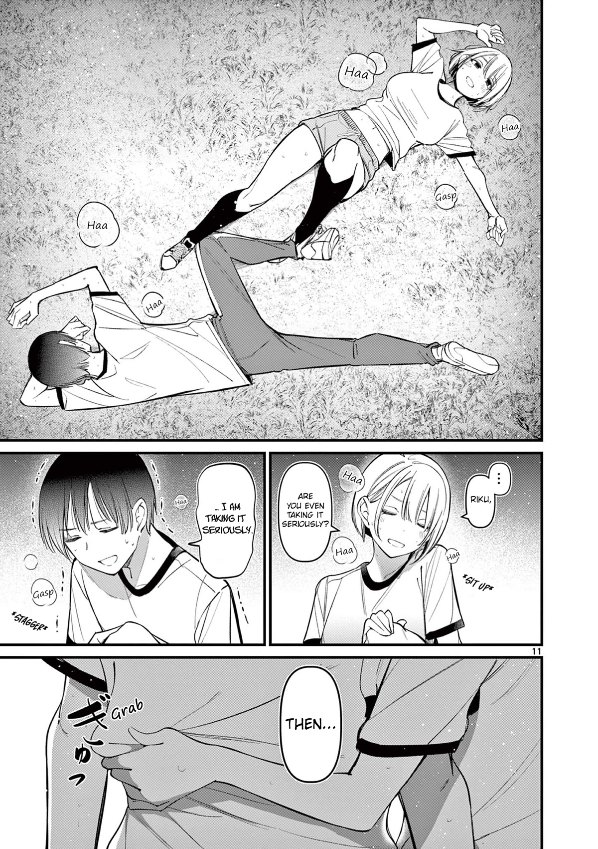 Someone’s Girlfriend Chapter 17 - Page 10