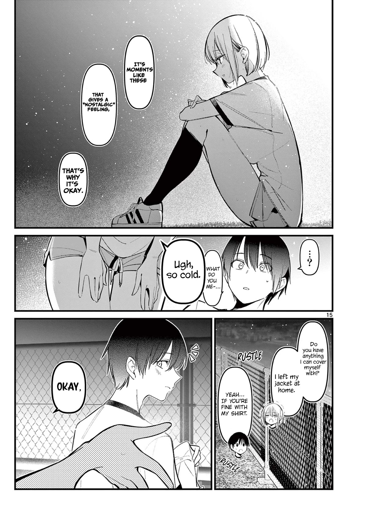 Someone’s Girlfriend Chapter 17 - Page 14