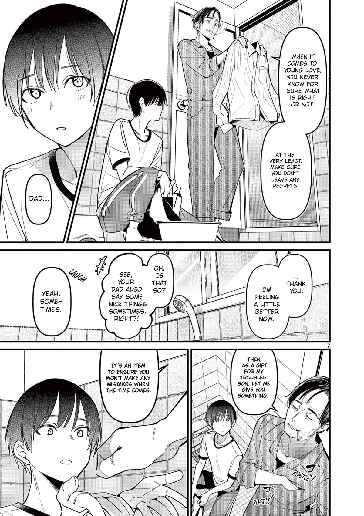 Someone’s Girlfriend Chapter 17 - Page 6