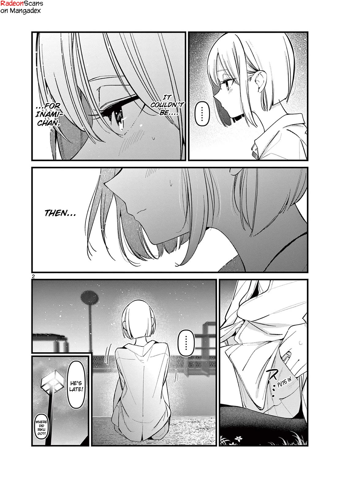 Someone’s Girlfriend Chapter 18 - Page 1