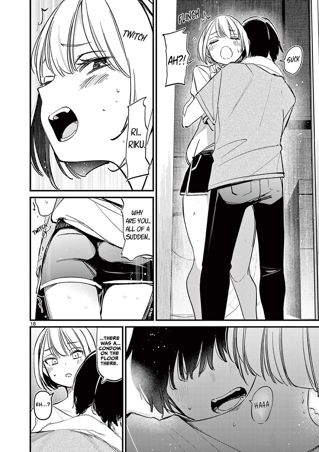 Someone’s Girlfriend Chapter 18 - Page 17