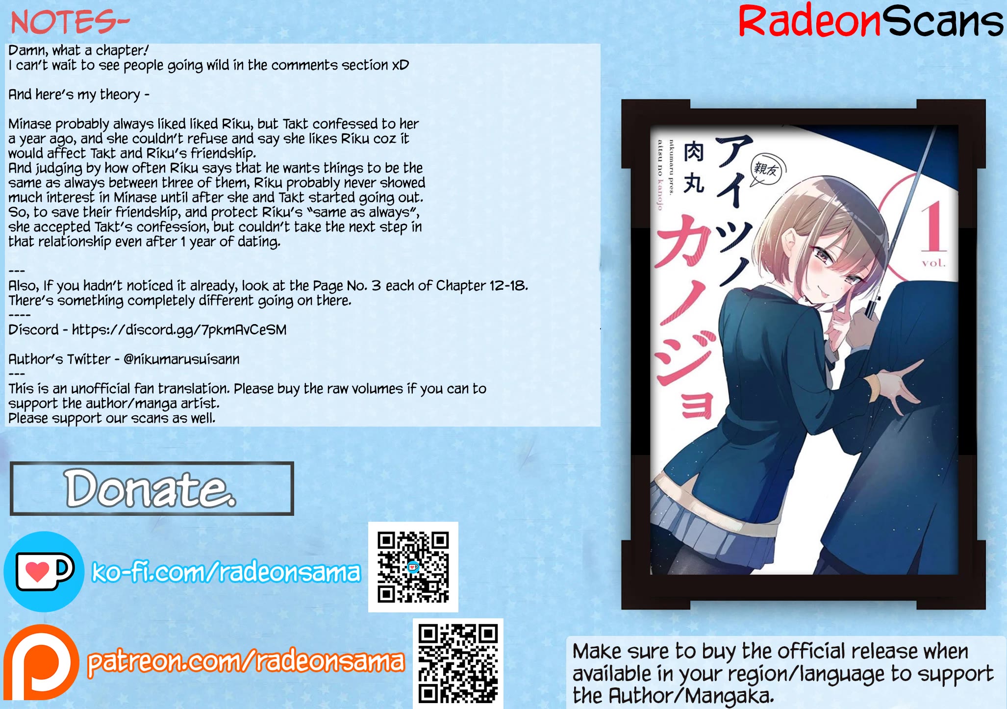 Someone’s Girlfriend Chapter 18 - Page 20