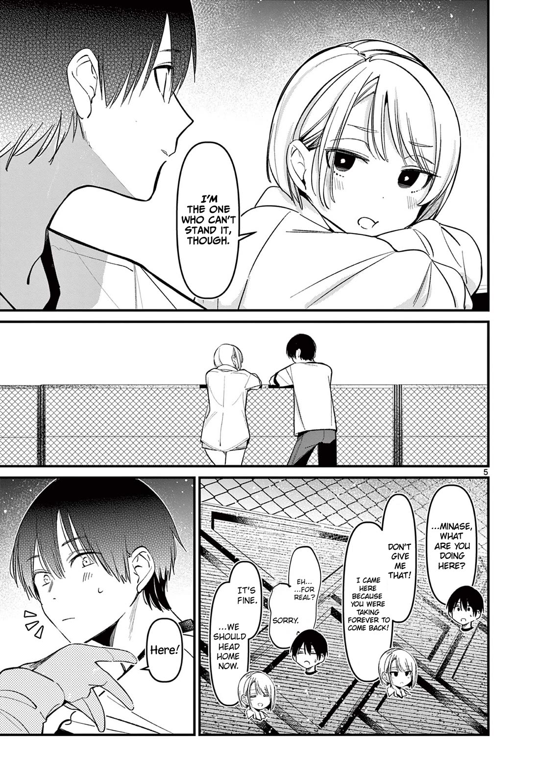 Someone’s Girlfriend Chapter 18 - Page 4