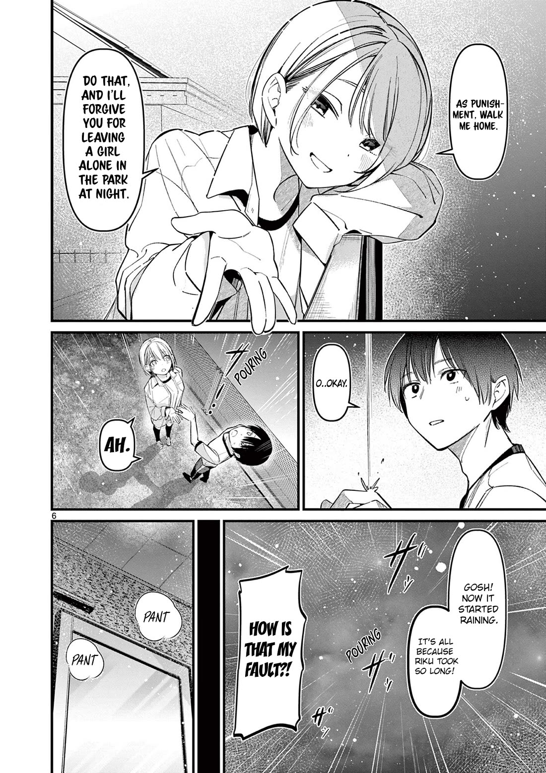 Someone’s Girlfriend Chapter 18 - Page 5