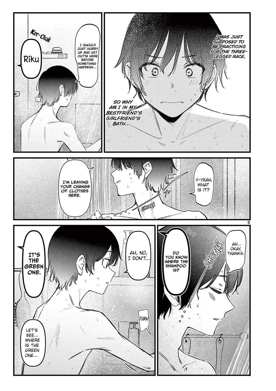 Someone’s Girlfriend Chapter 18 - Page 8