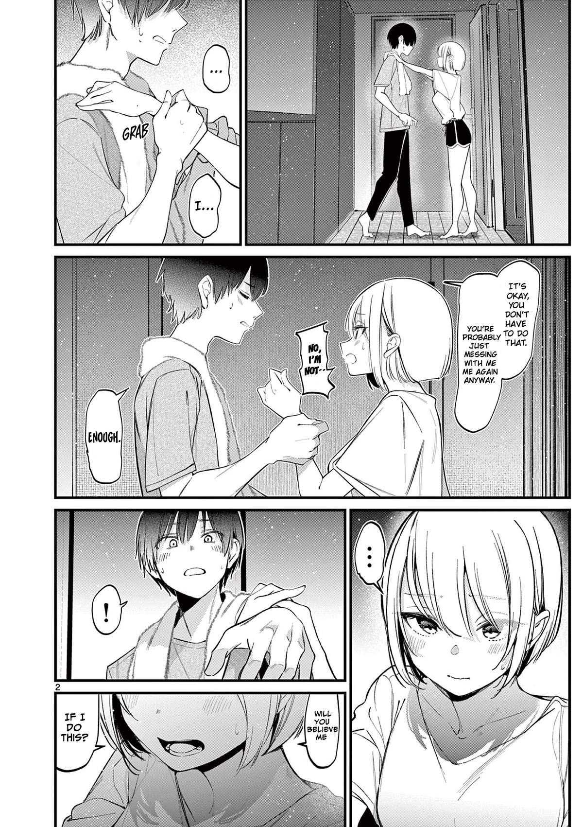 Someone’s Girlfriend Chapter 19 - Page 1